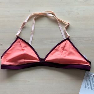 Lululemon Bikini top- Size 10